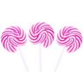 Little Swirled Lollipops - Strawberry